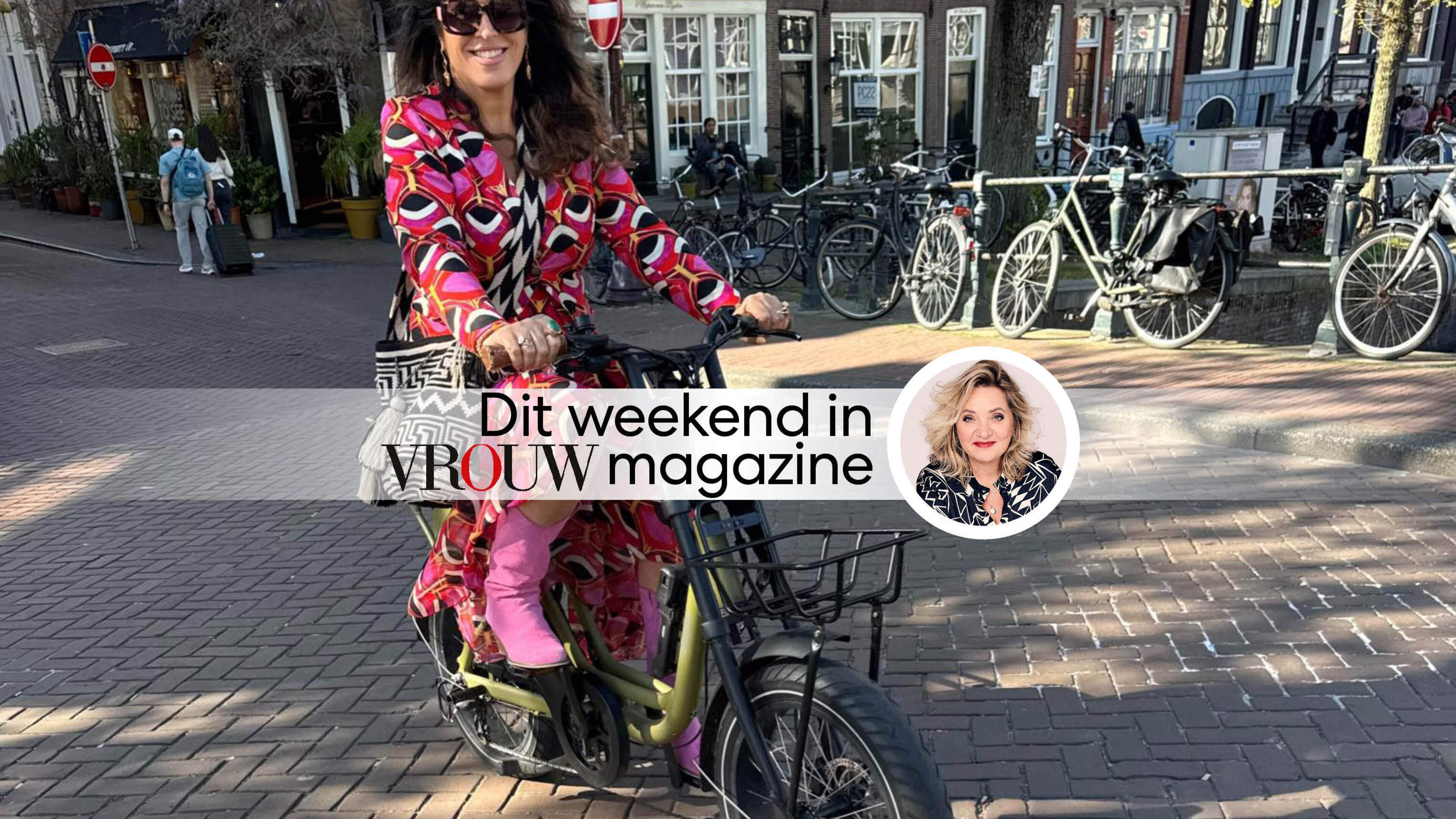 ’Ik overweeg om op een fatbike over te stappen, maar mijn man vindt dat niet zo stijlvol’